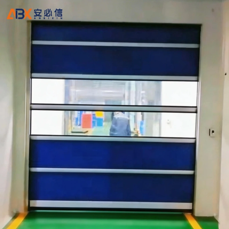 通辽市软帘快速门