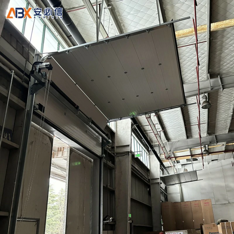 通辽市保温提升门