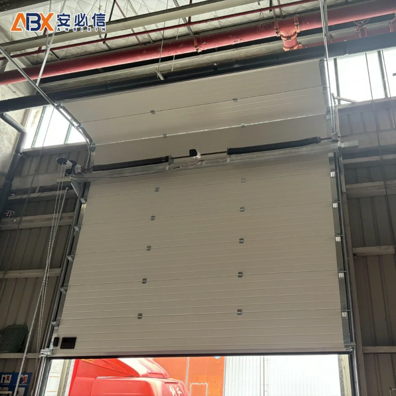 通辽市垂直滑升门