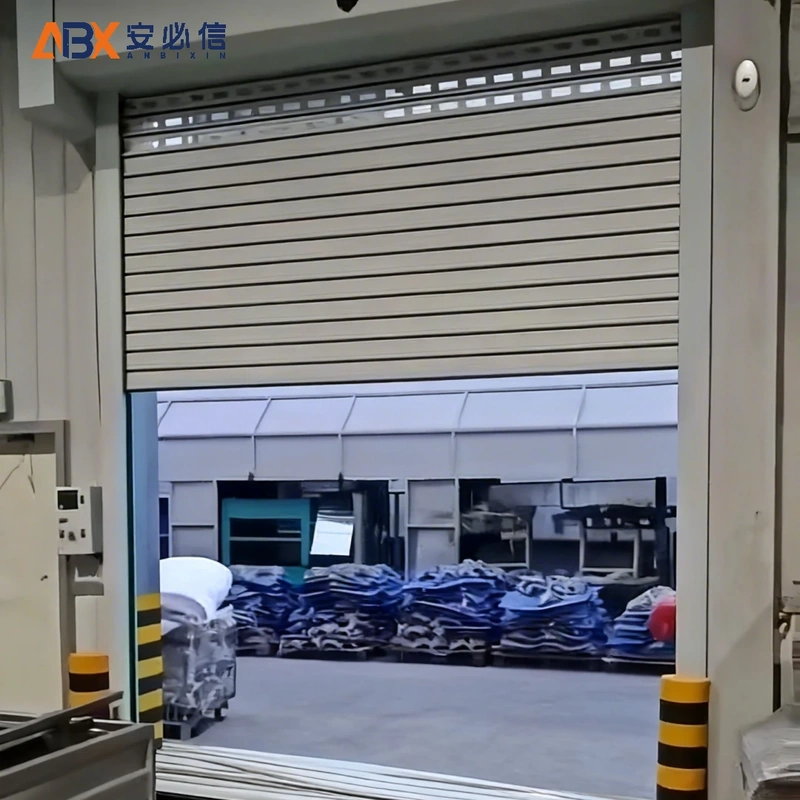 通辽市金属快速门
