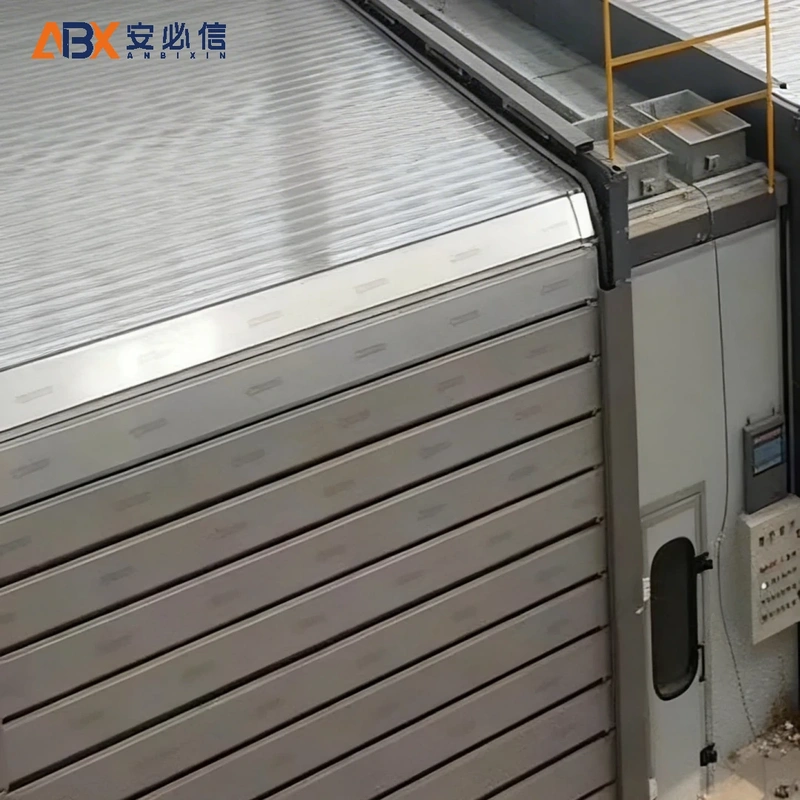 通辽市铝制高速门